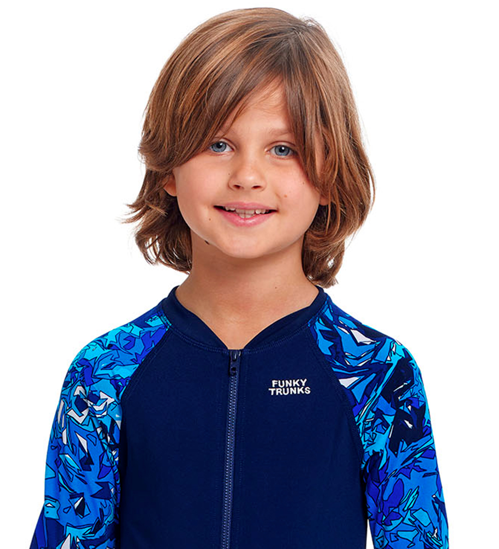 Funkita Badeheldragt - Go Jump - UV50+ - True Bluey