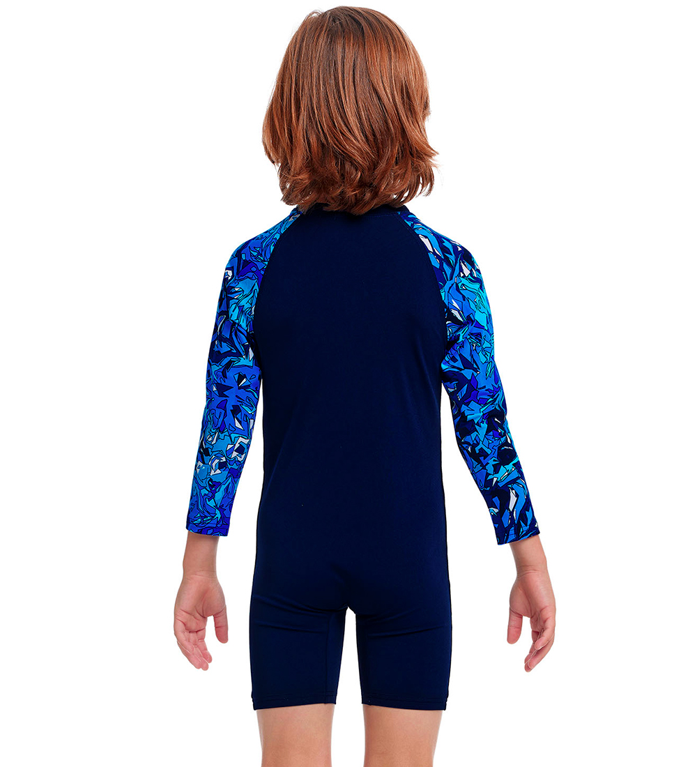 Funkita Badeheldragt - Go Jump - UV50+ - True Bluey