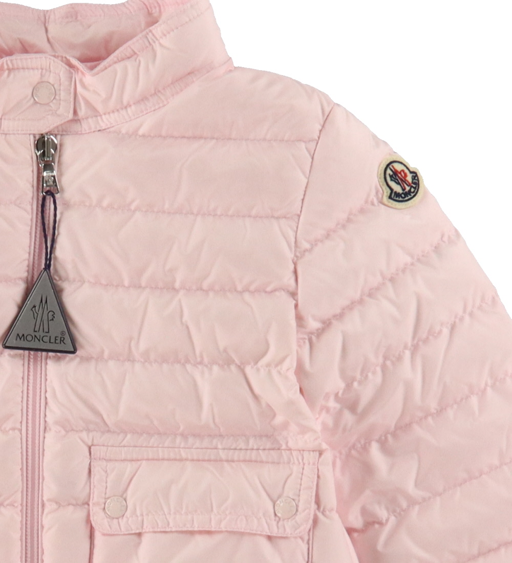 Moncler Dunjakke - Lans - Pastel Pink