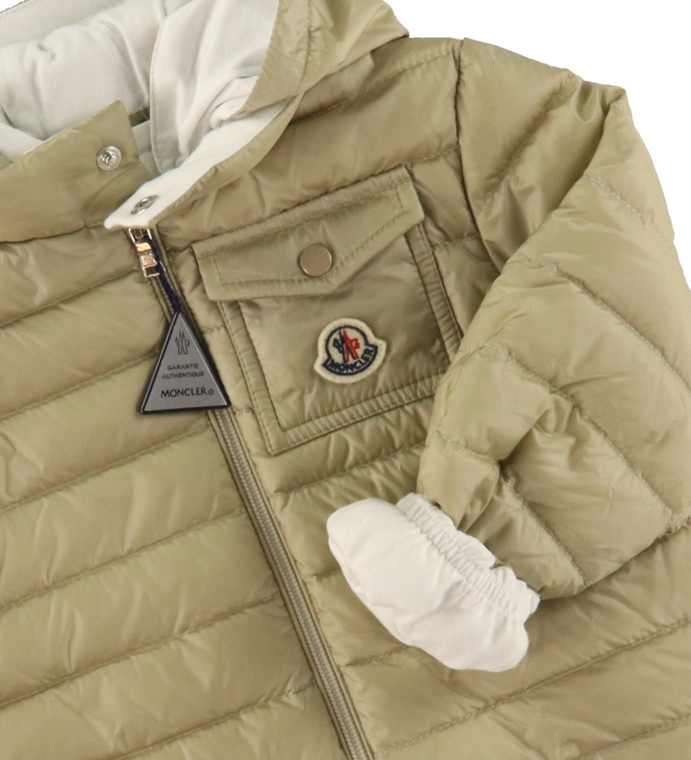 Moncler Dunjakke - Baigal - Beige