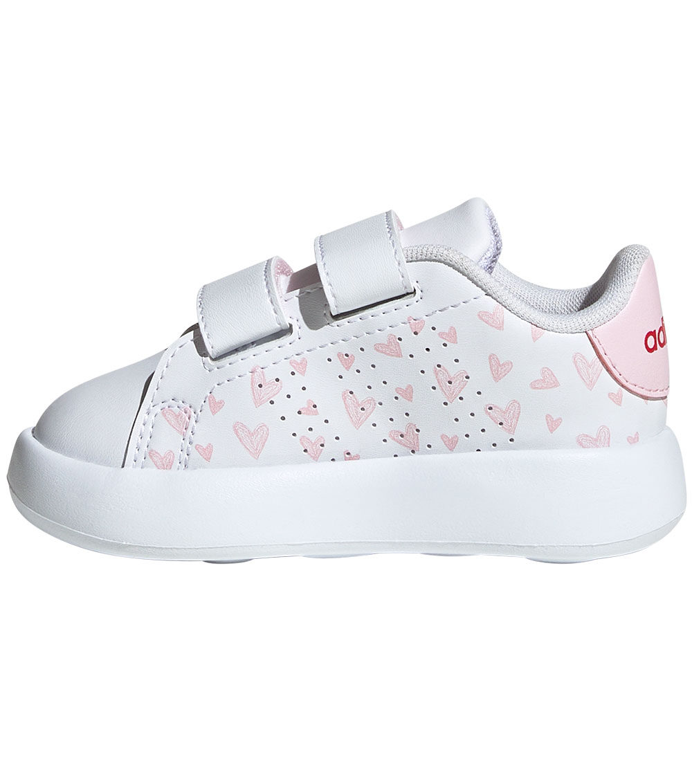 adidas Performance Sko - Advantage CF I - Hvid/Rosa