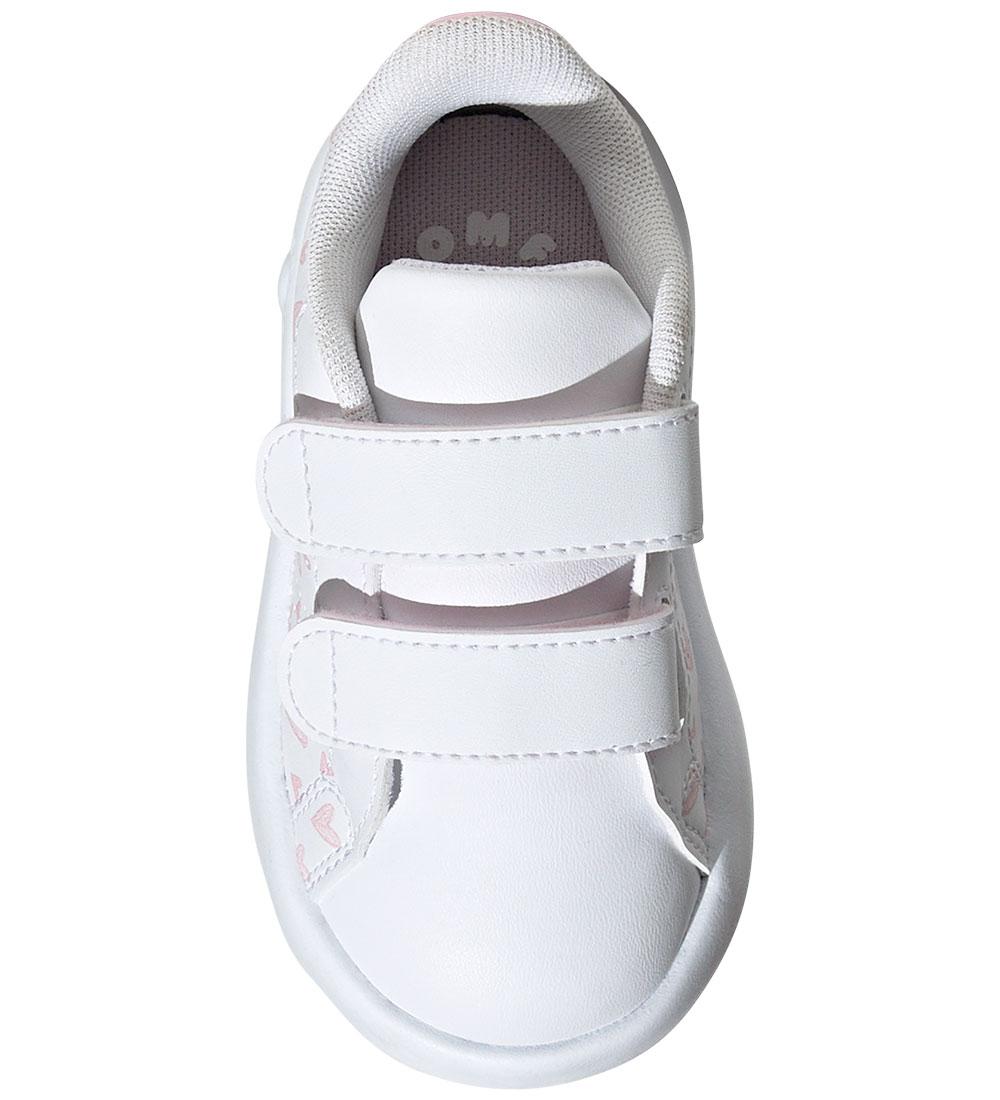 adidas Performance Sko - Advantage CF I - Hvid/Rosa