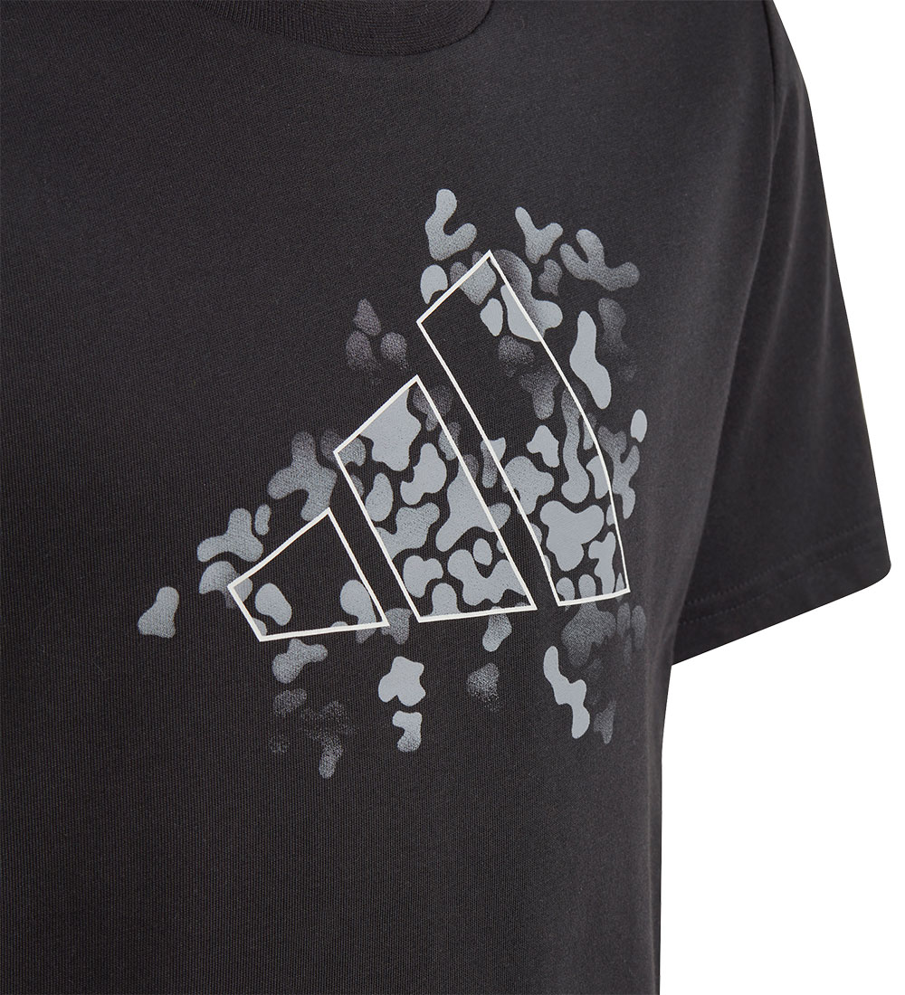 adidas Performance T-shirt - Uni Train Tee - Sort
