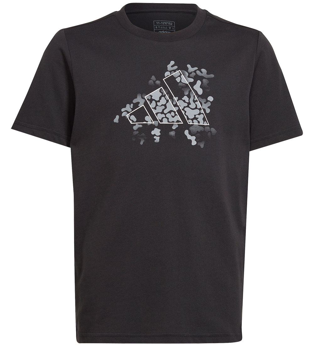 adidas Performance T-shirt - Uni Train Tee - Sort