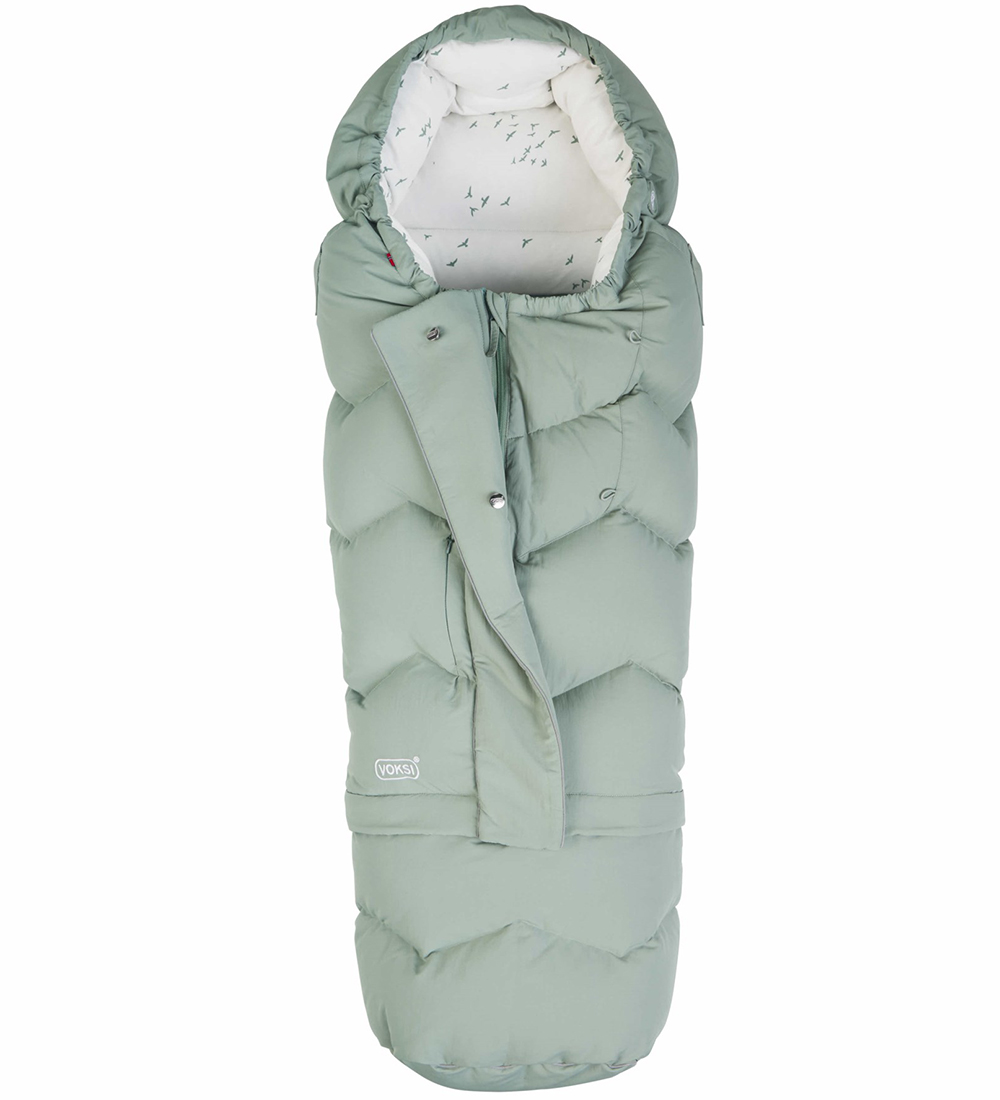 Voksi Kørepose - City - 100/125 cm - Sea Green/Flying