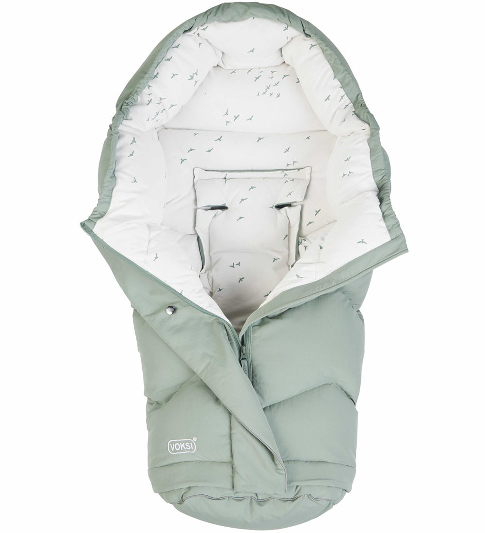 Voksi Kørepose - City - 100/125 cm - Sea Green/Flying