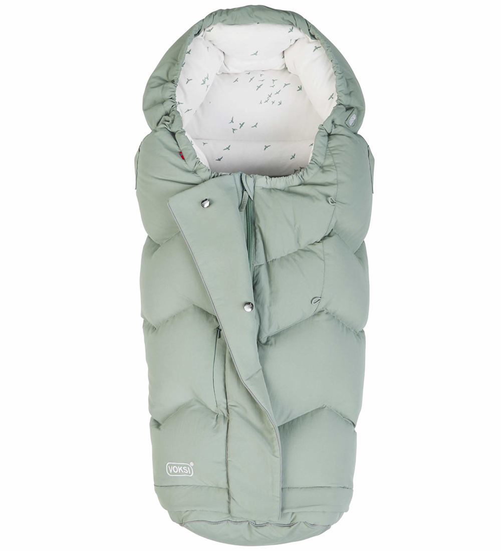 Voksi Kørepose - City - 100/125 cm - Sea Green/Flying