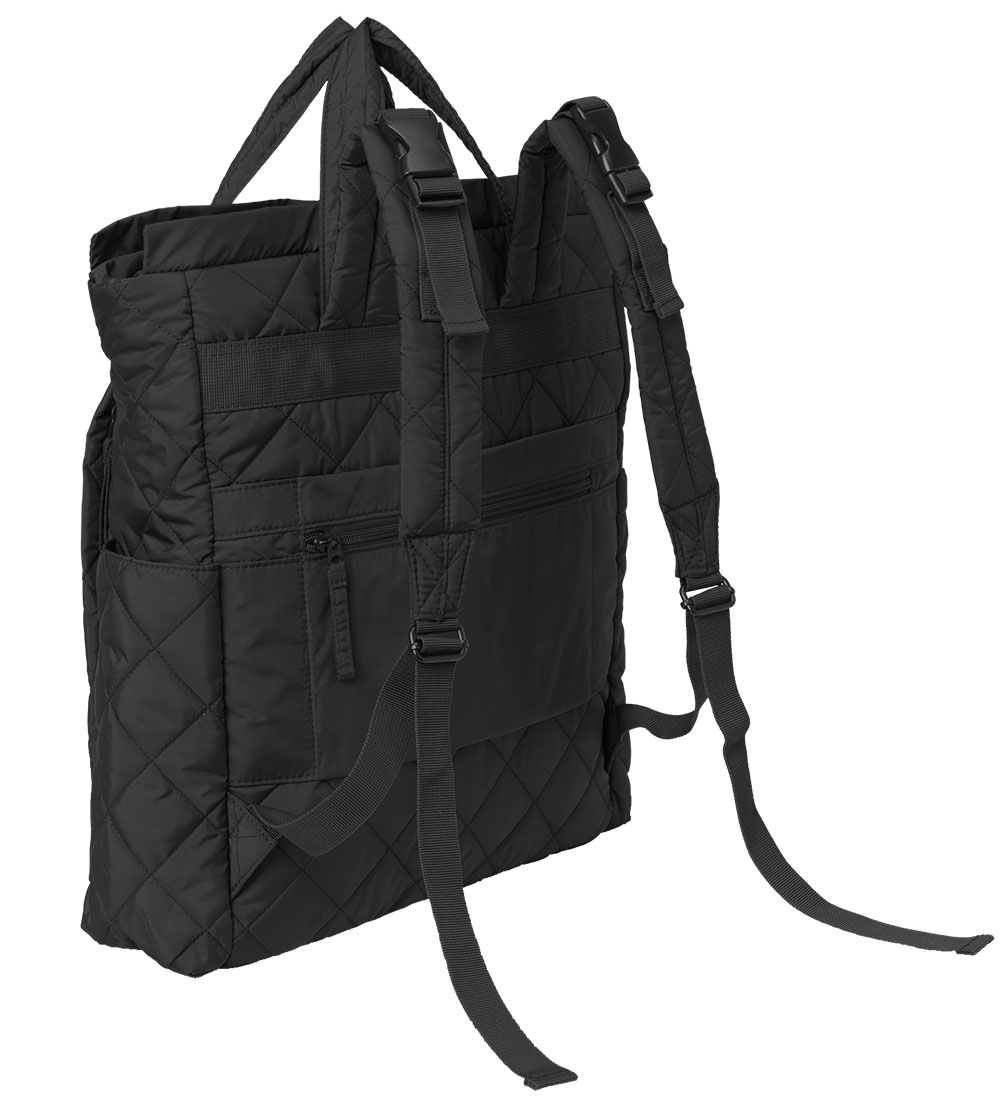DAY ET Pusletaske - Mini RE-Q Back Practical - Quilted - Sort