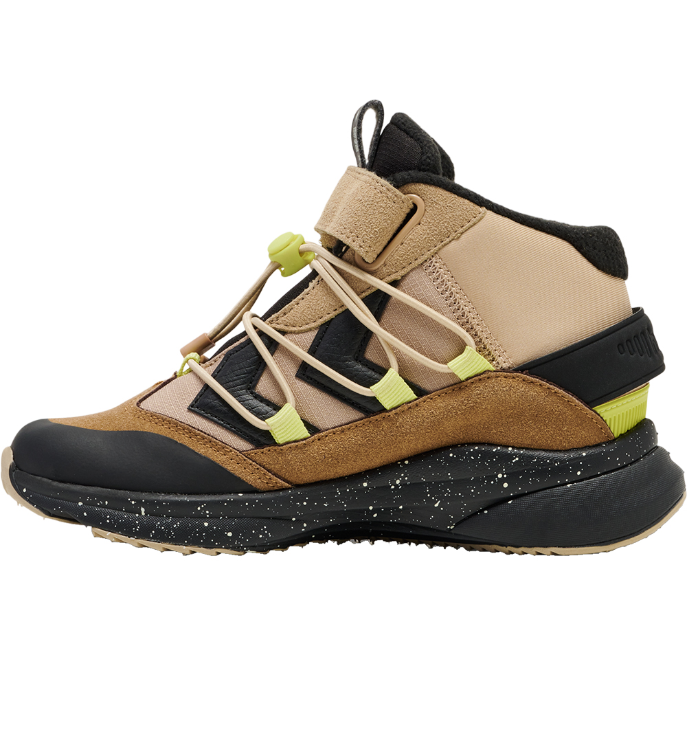 Hummel Vinterstøvler - Reach Conquer Mid Tex JR - Light Taupe