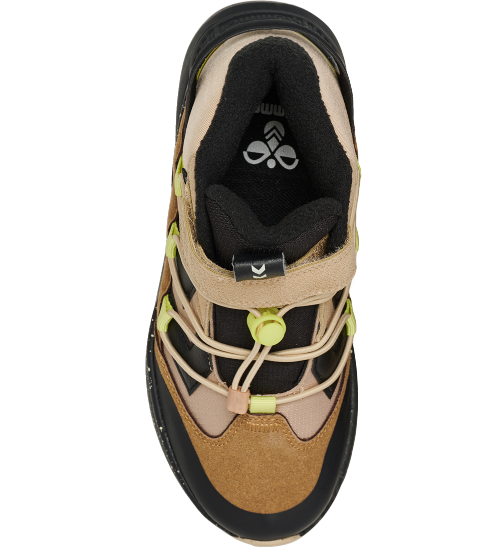 Hummel Vinterstøvler - Reach Conquer Mid Tex JR - Light Taupe
