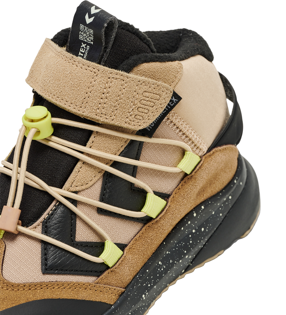 Hummel Vinterstøvler - Reach Conquer Mid Tex JR - Light Taupe
