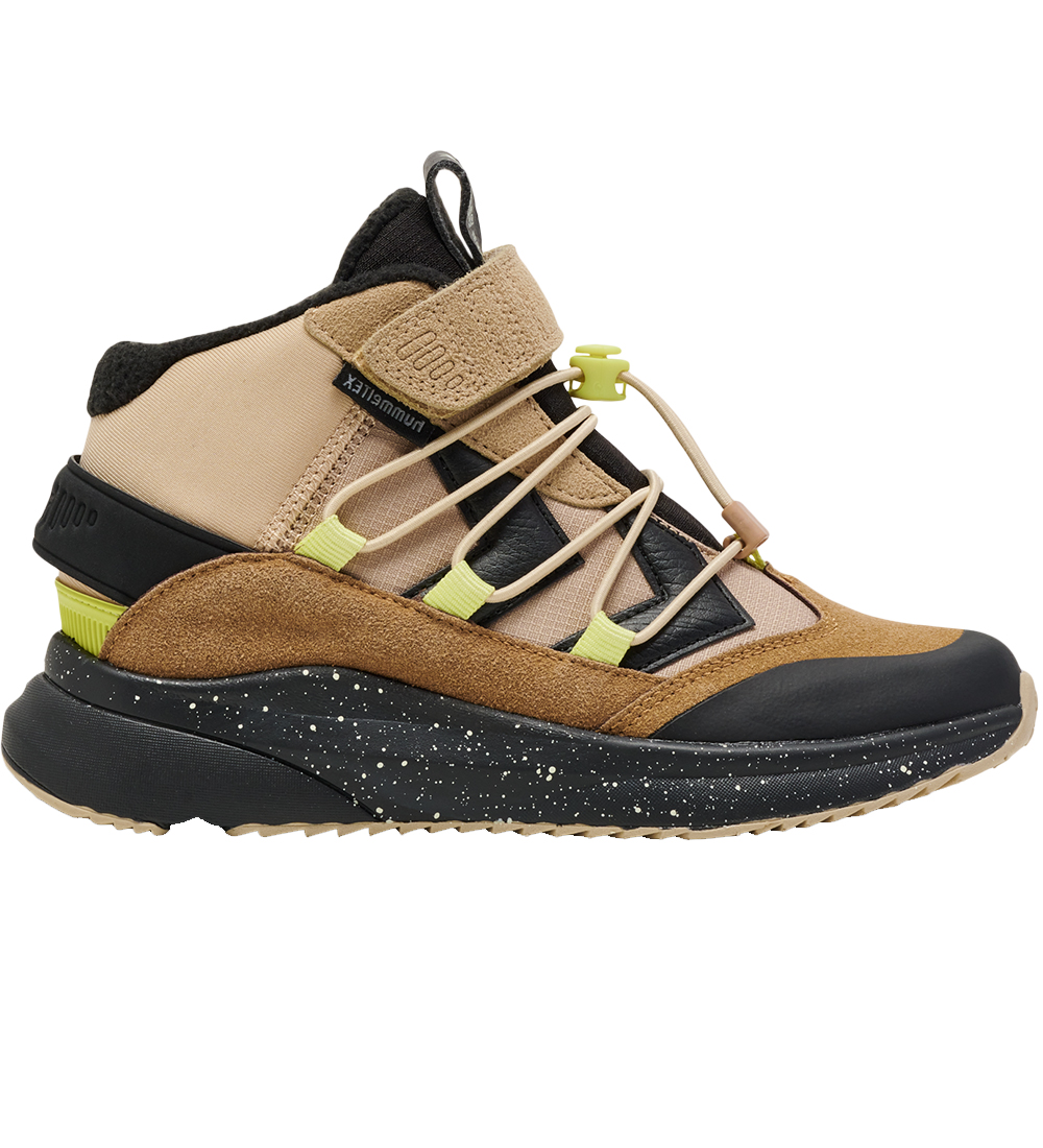 Hummel Vinterstøvler - Reach Conquer Mid Tex JR - Light Taupe