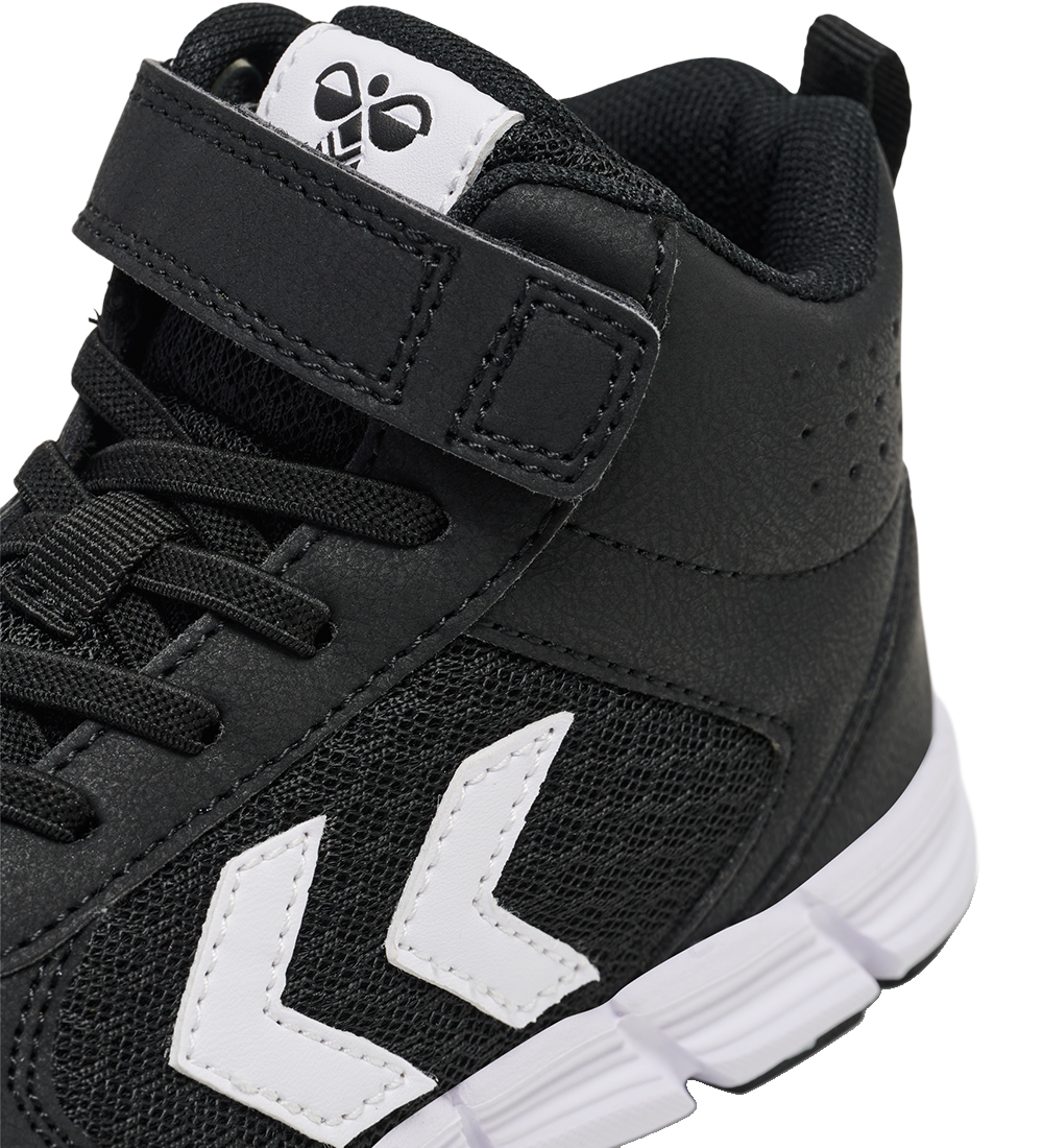 Hummel Støvler - Speed Mid JR - Sort