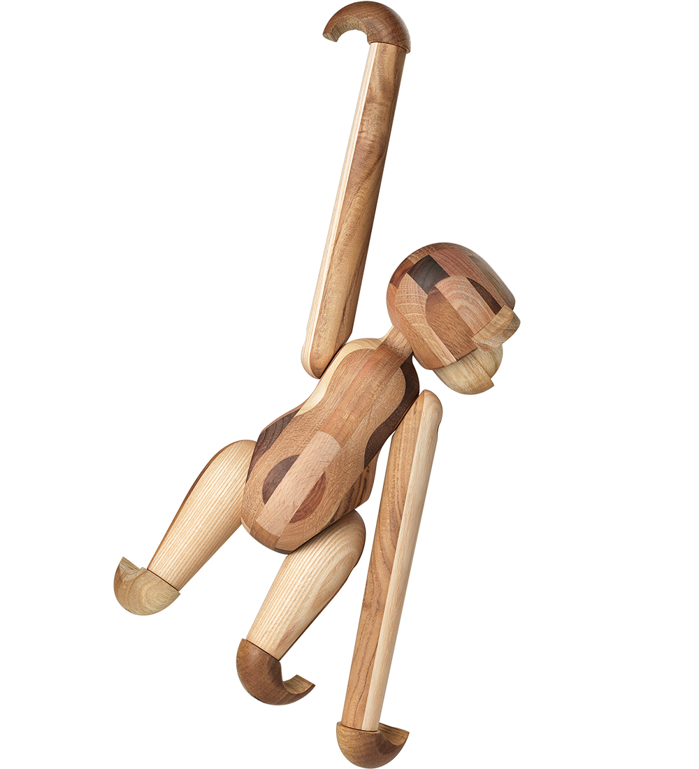 Kay Bojsen Træfigur - Abe - Mellem - Reworked