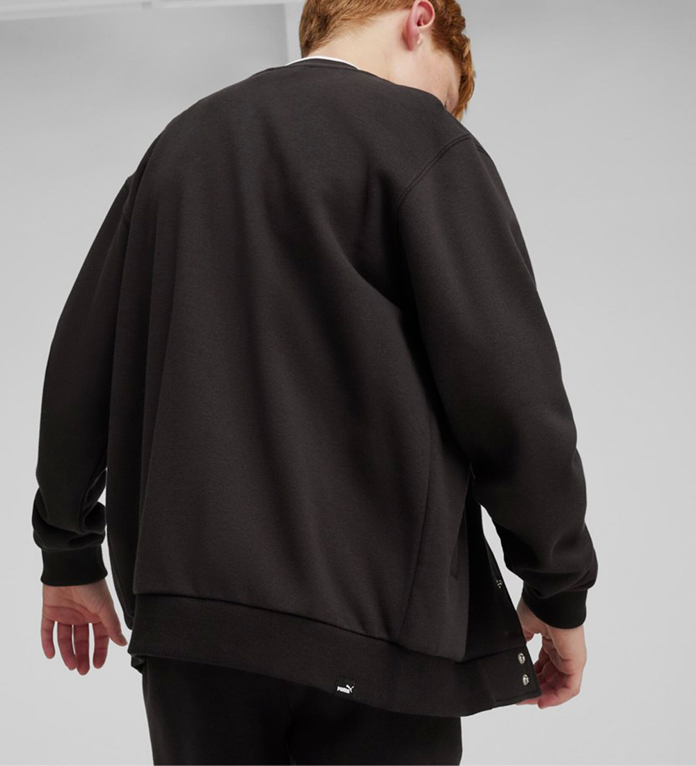 Puma Bomberjakke - Squad Bomber - Sort