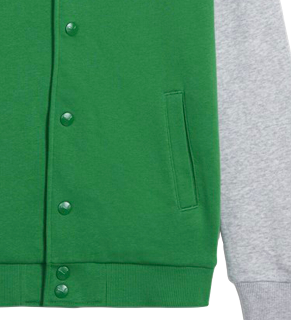 Puma Bomberjakke - Squad Bomber - Grøn