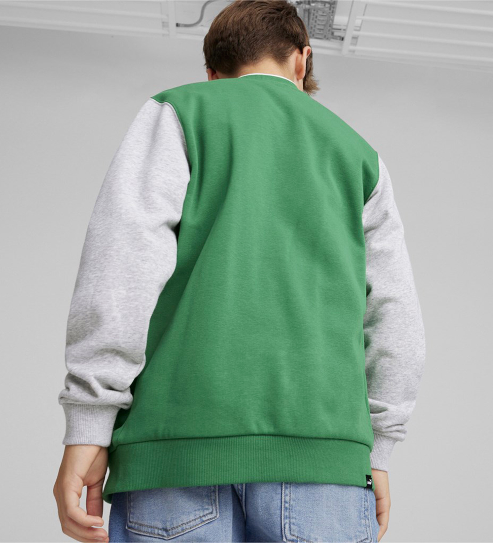 Puma Bomberjakke - Squad Bomber - Grøn