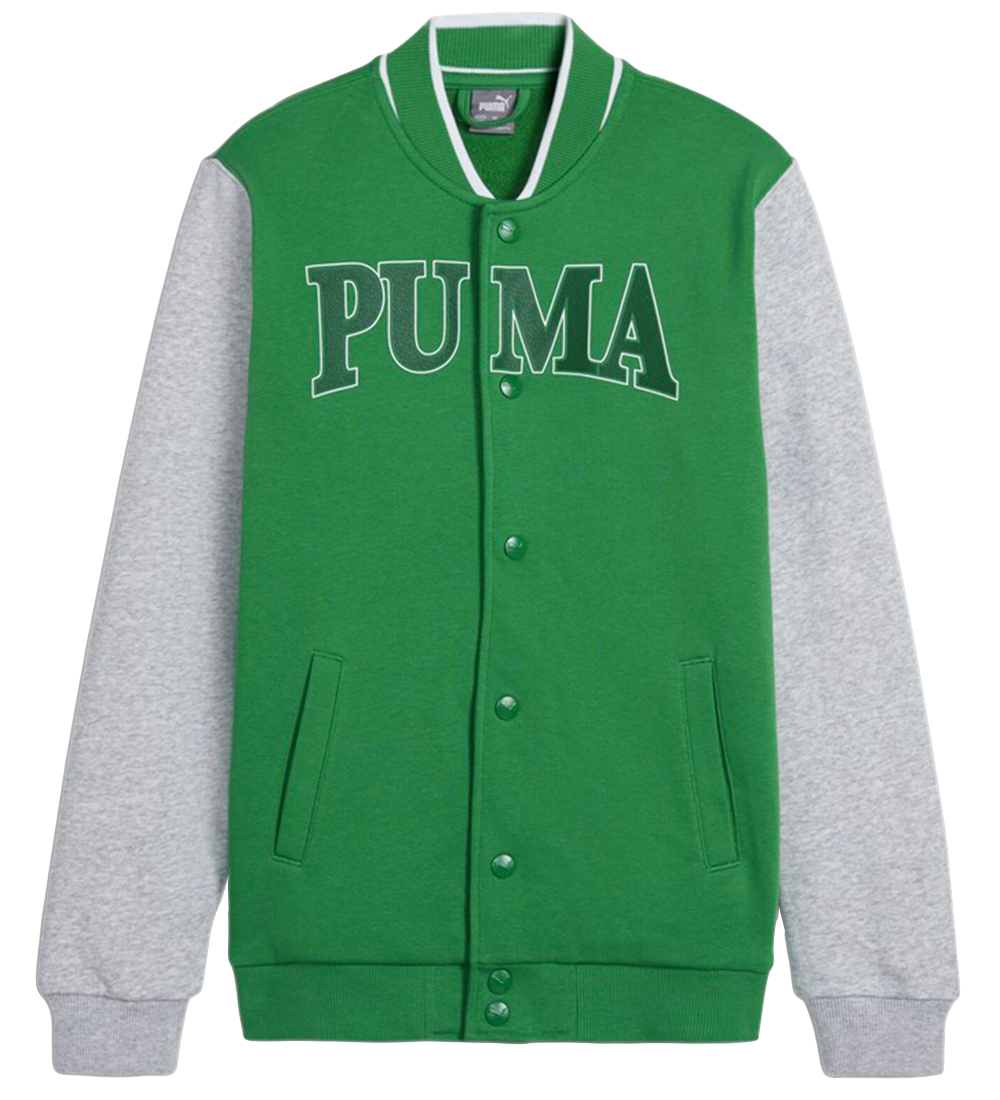 Puma Bomberjakke - Squad Bomber - Grøn