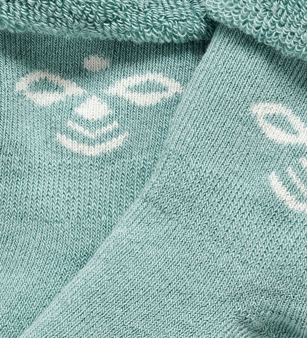 Hummel strømper - Snubbie - Blue Surf