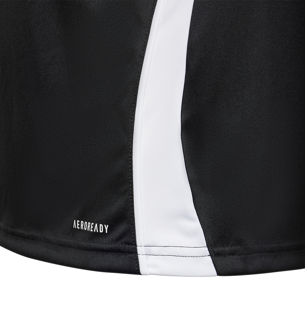 adidas Performance T-Shirt - Tiro 24 - Sort/Hvid