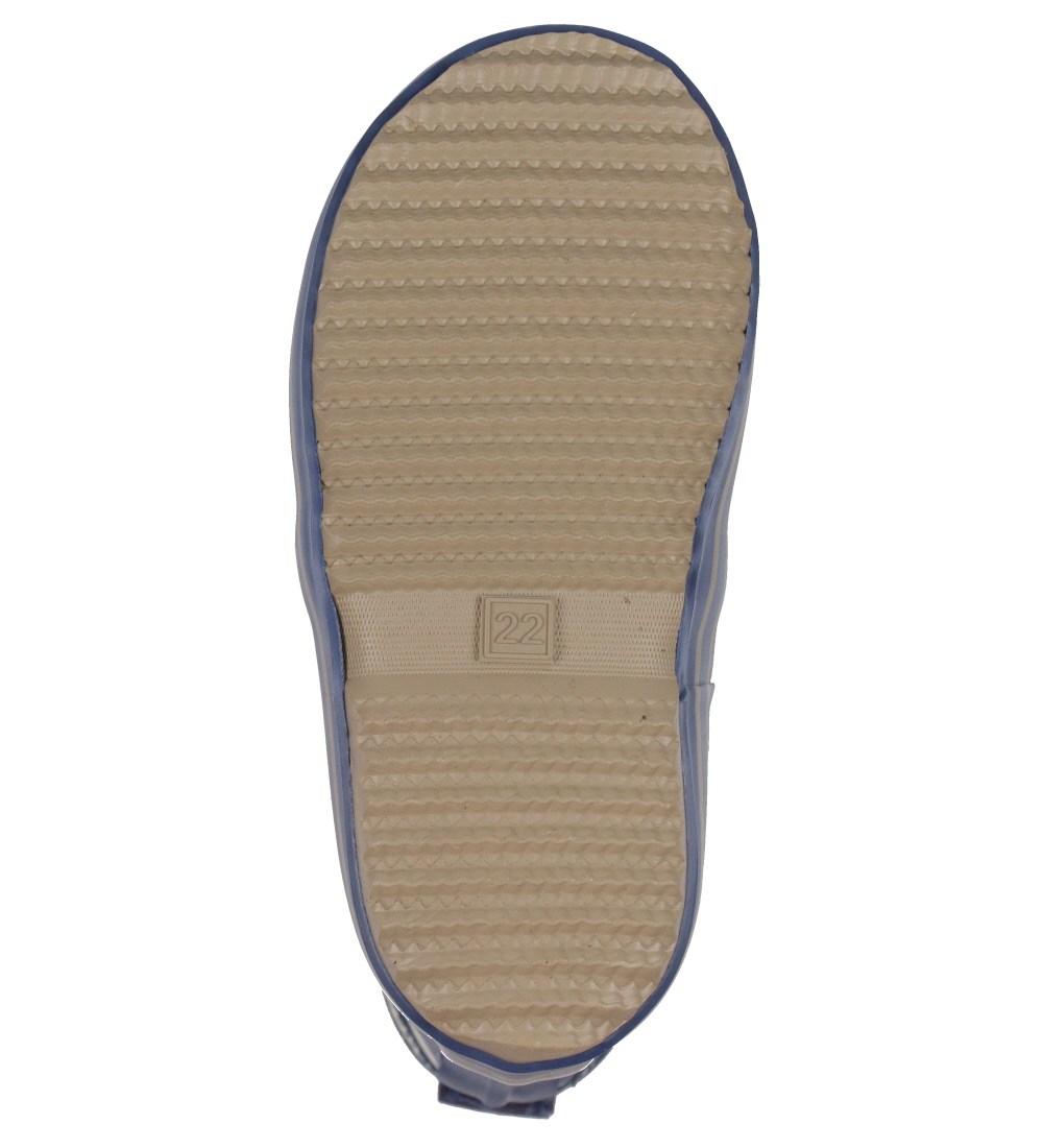 Wheat Gummistøvler - Mist - Indigo Stripe