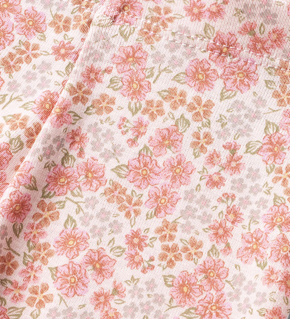 Wheat Leggings - Jules - Rose Flowers