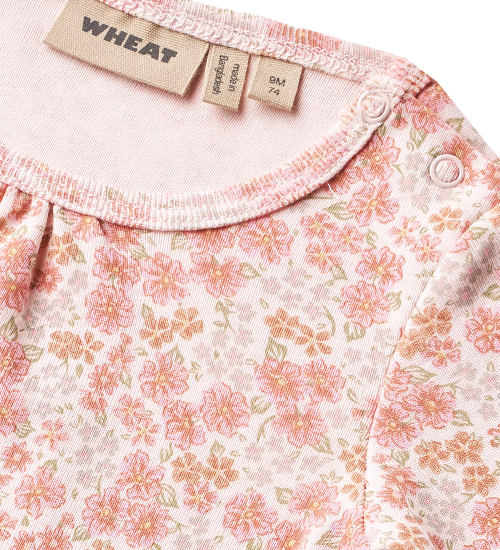 Wheat Body l/æ - Liv - Rose Flowers