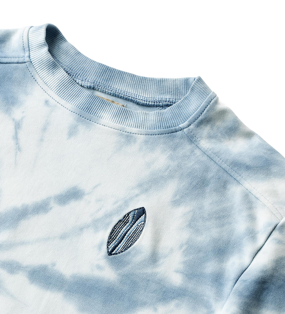 Wheat Sweatshirt - Peder - Multi Blue