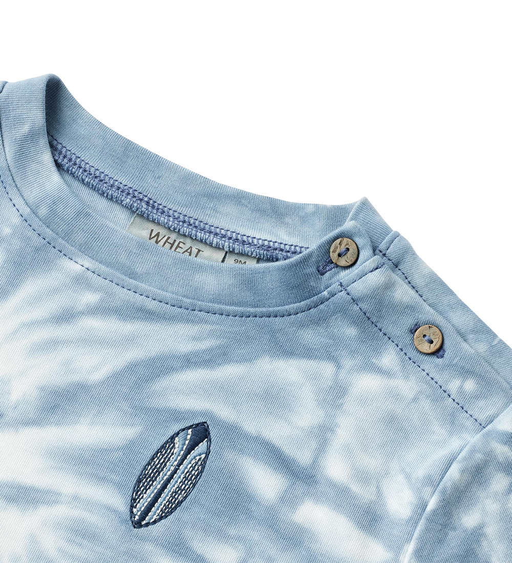 Wheat Sweatshirt - Miles - Multi Blue