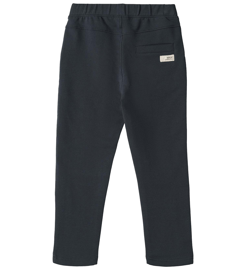 Wheat Sweatpants - Frank - Navy