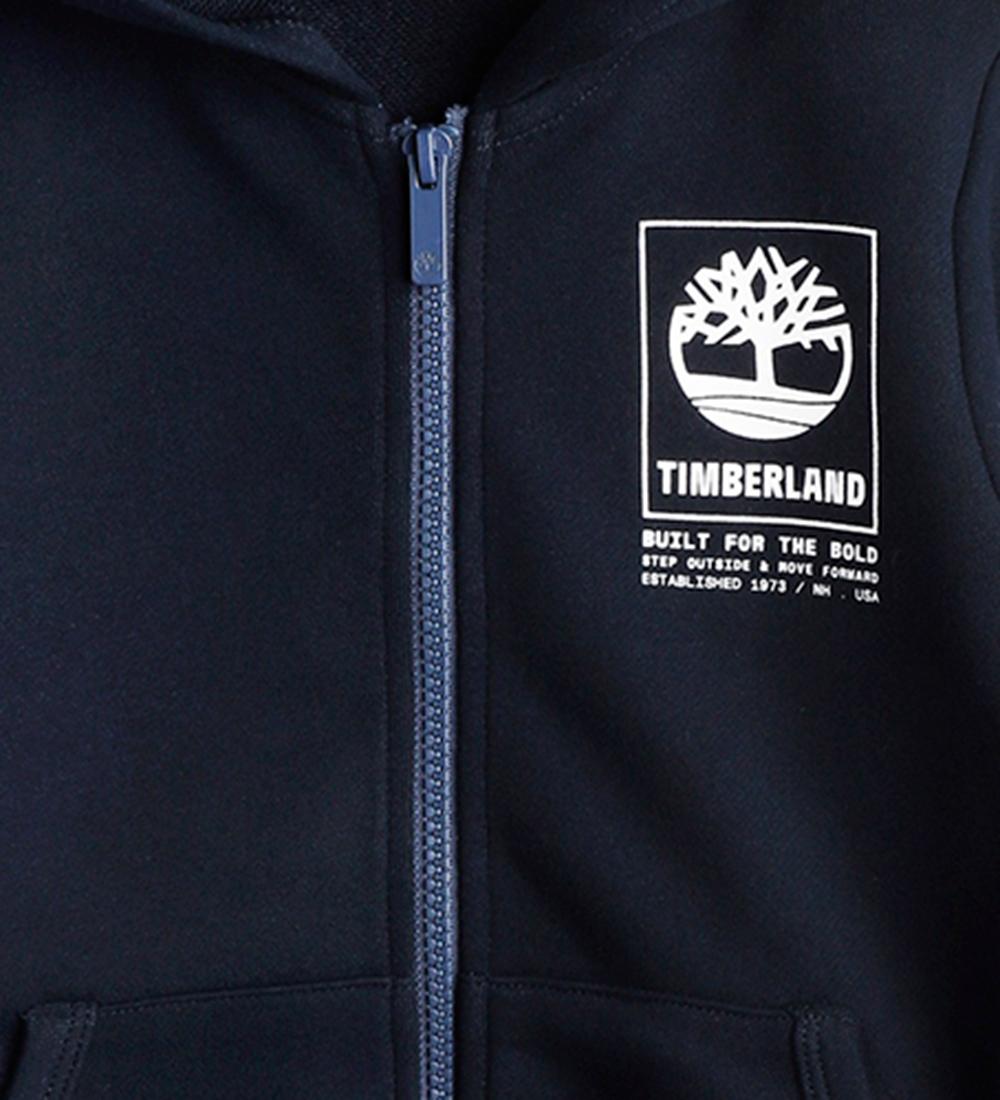 Timberland Cardigan m. Hætte - Night