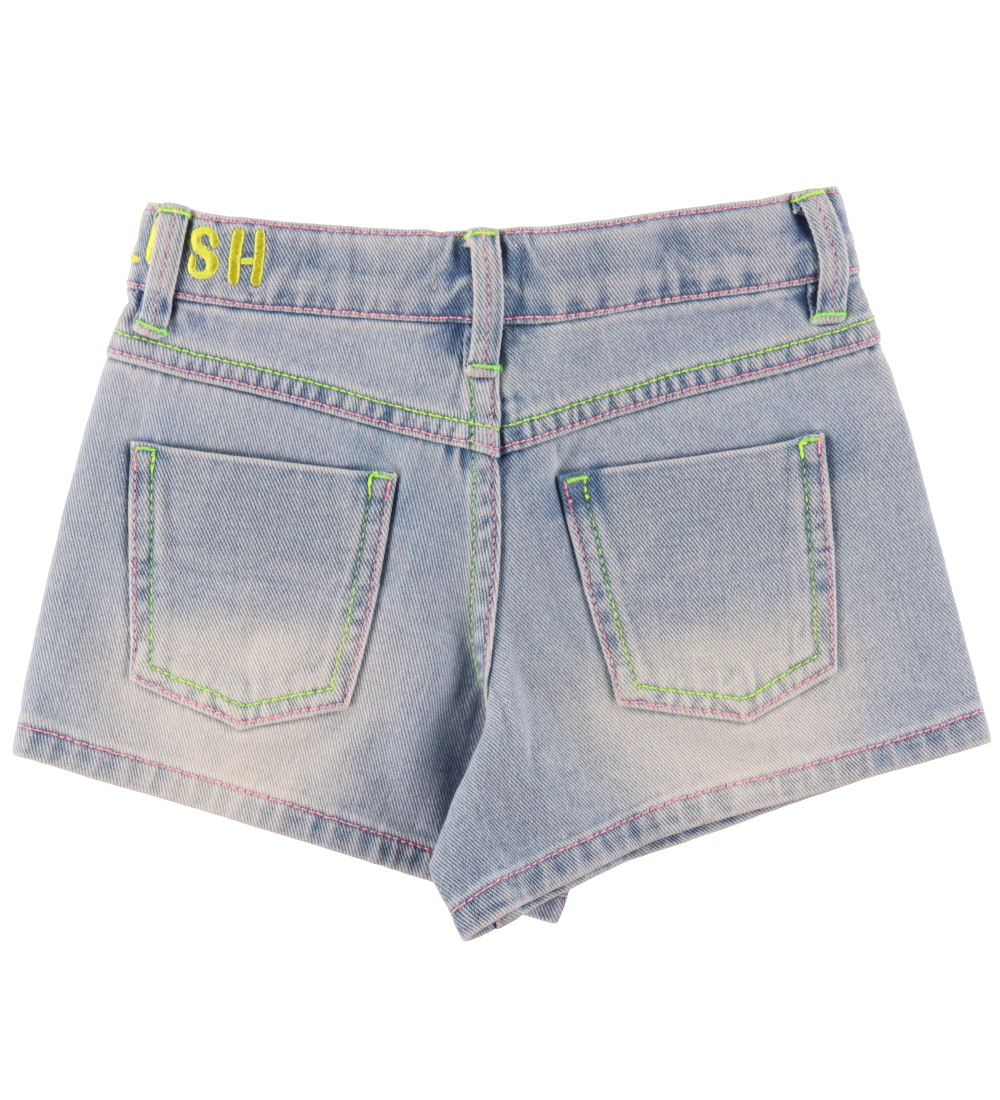 Billieblush Shorts - Denim - Double Stone