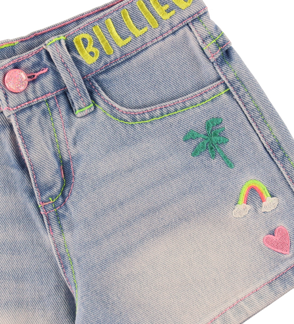 Billieblush Shorts - Denim - Double Stone