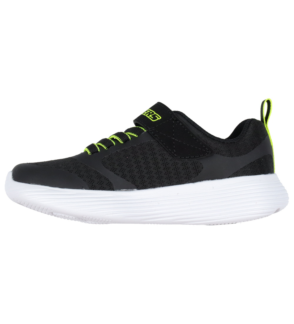 Skechers Sko - Go Run 400 V2 - Sort/Gul