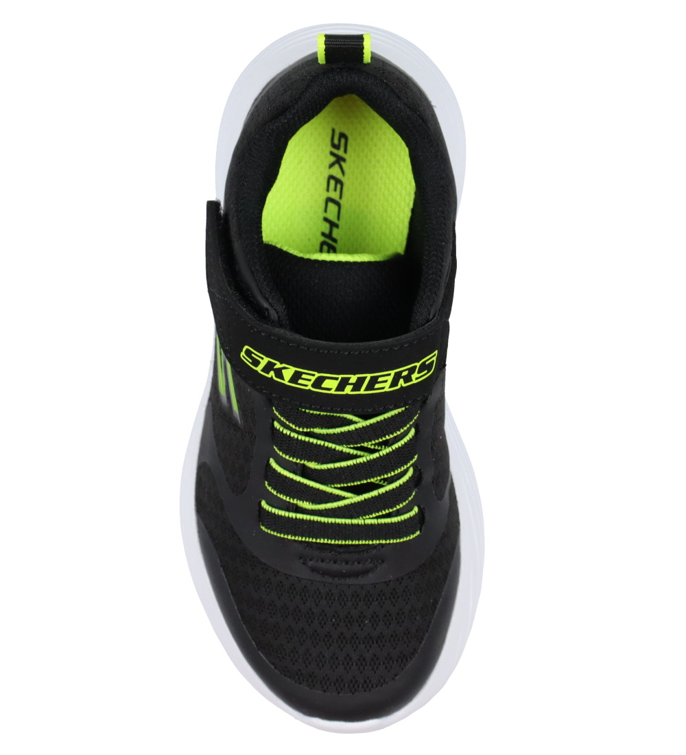Skechers Sko - Go Run 400 V2 - Sort/Gul