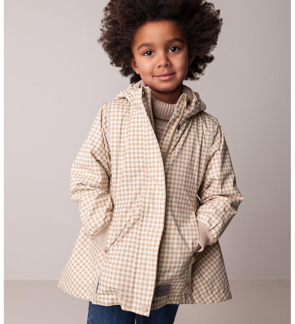 MarMar Sommerjakke - Oda - Gingham Check