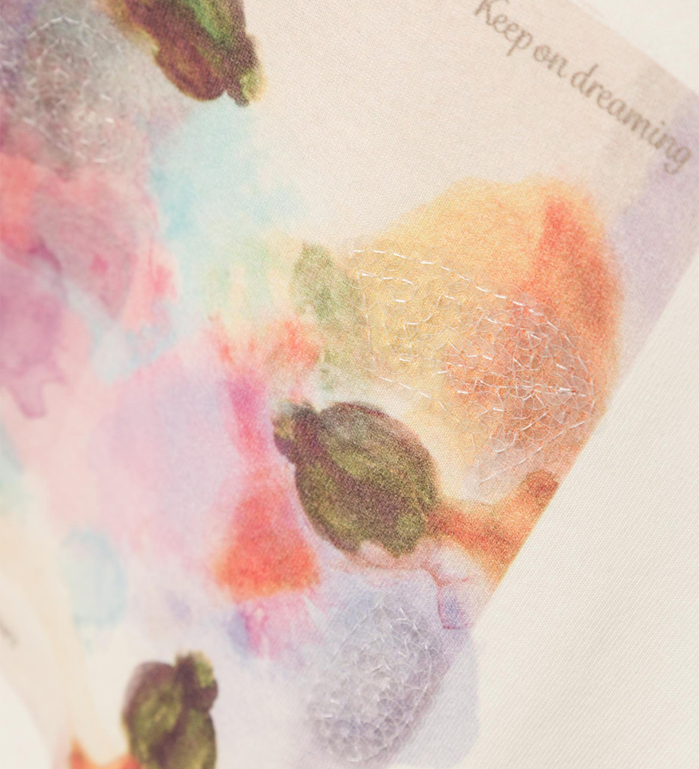 Name It T-shirt - NkfBesanne - Jet Stream/Murex Shell