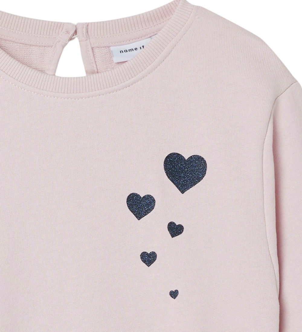 Name It Sweatshirt - NkfTessa - Parfait Pink