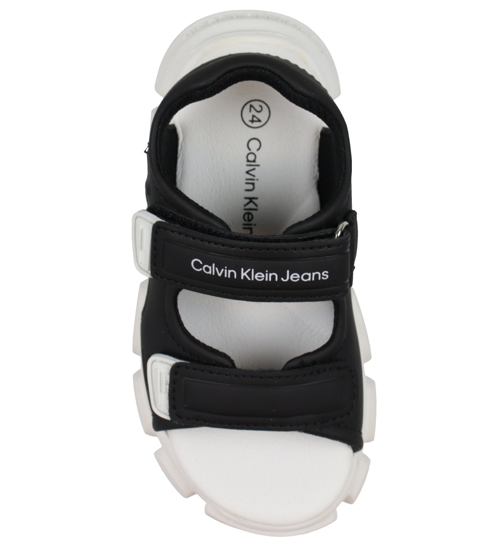 Calvin Klein Sandaler - Sort