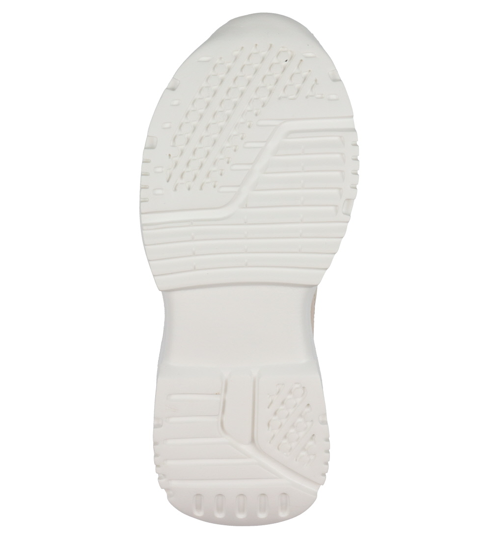 Calvin Klein Sko - Low Cut Lace-Up - Beige/Pink/Powder Pink