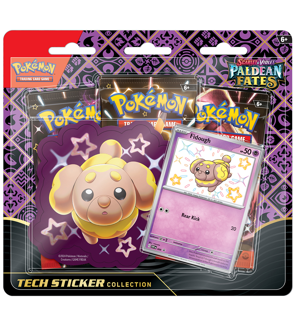 Pokémon Samlekort - Scarlet & Violet - Paldean Fates - Fidough