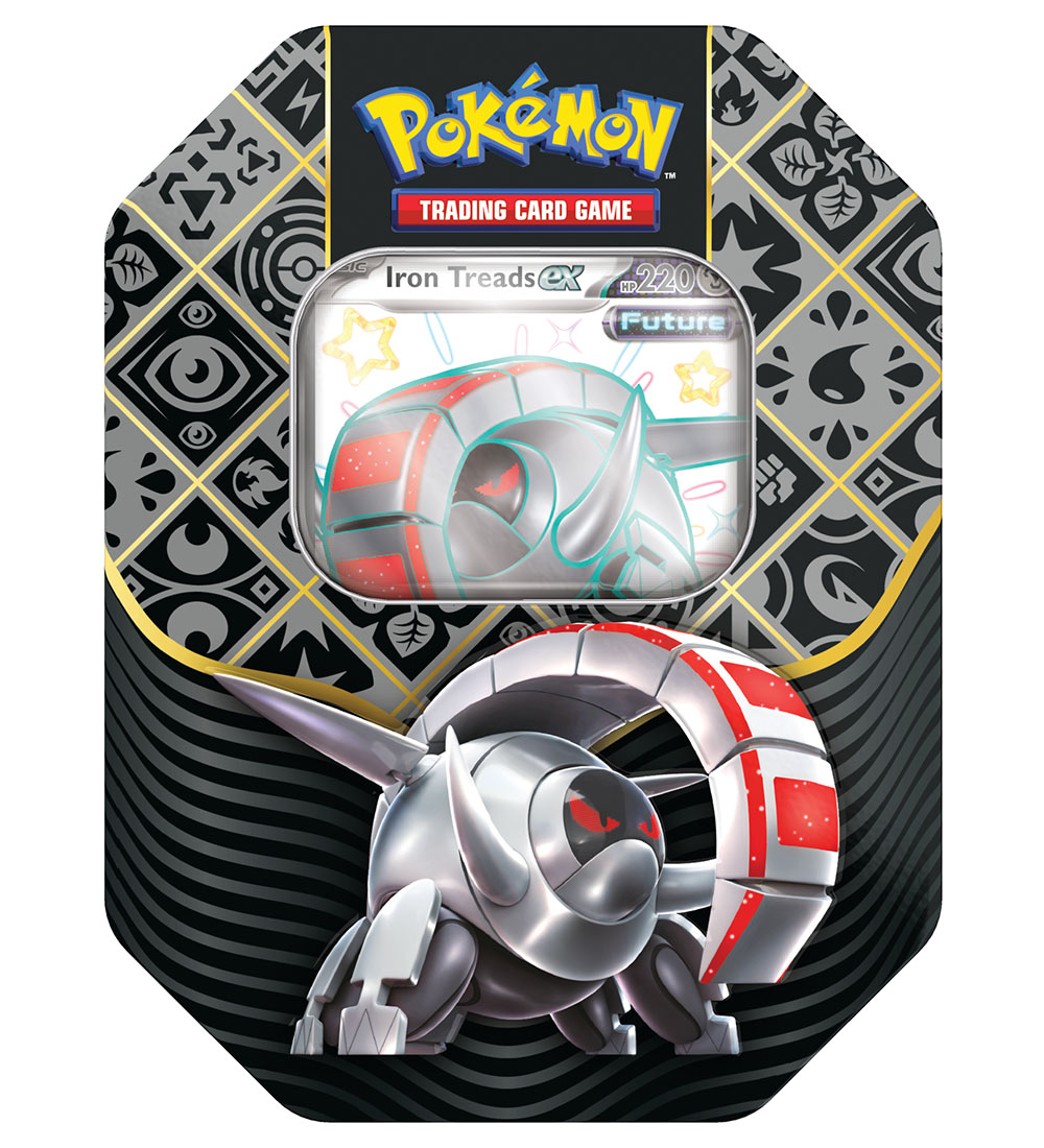 Pokmon Samlekort - Scarlet & Violet - Paldean Fates Tin - Shiny