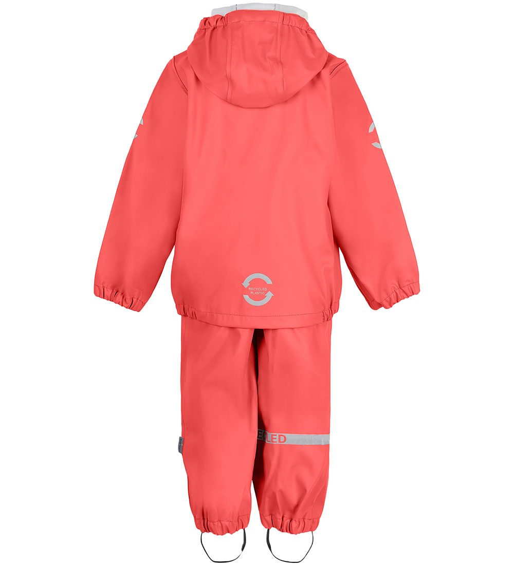 Mikk-Line Regntøj - PU - Recycled - Cayenne