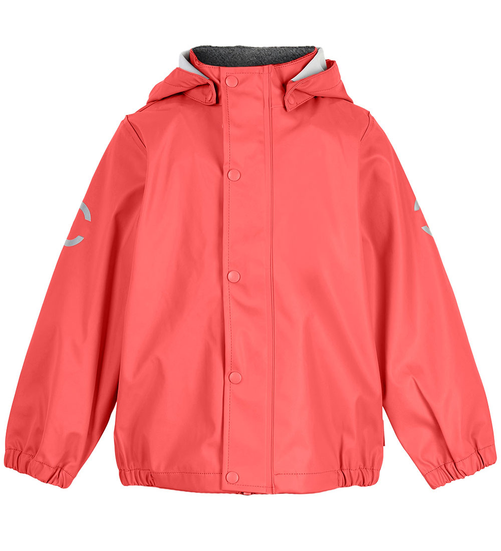 Mikk-Line Regntøj - PU - Recycled - Cayenne