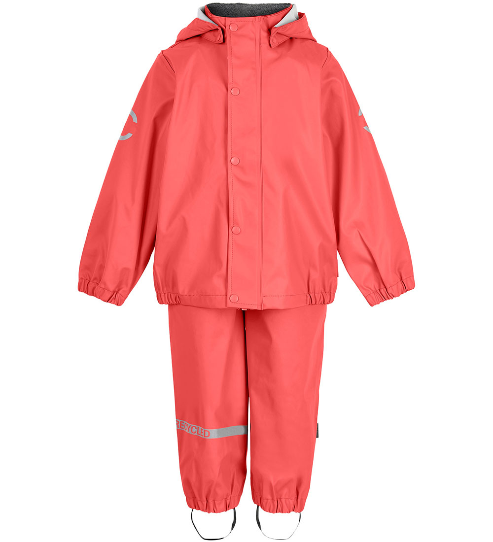 Mikk-Line Regntøj - PU - Recycled - Cayenne