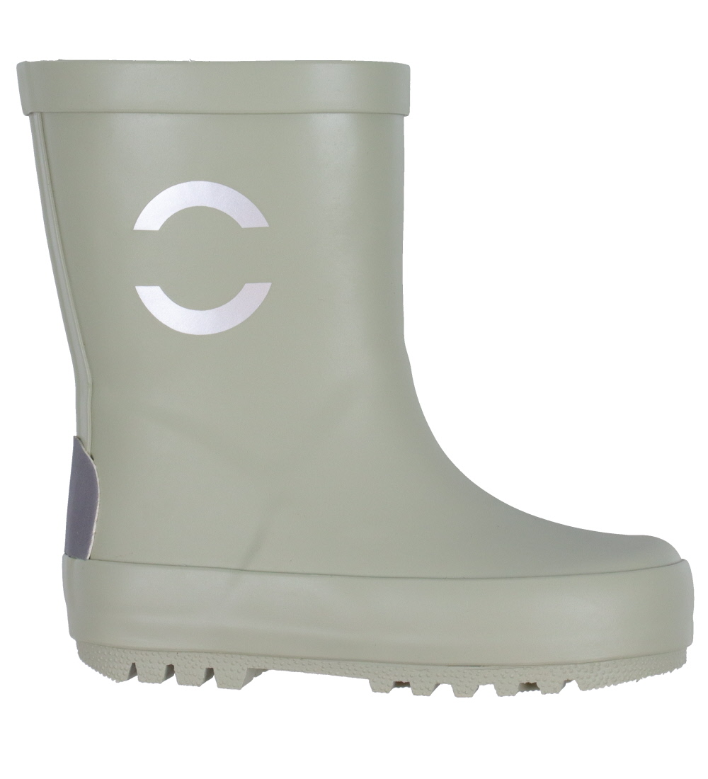 Mikk-Line Gummistøvler - Wellies - Solid - Desert Sage