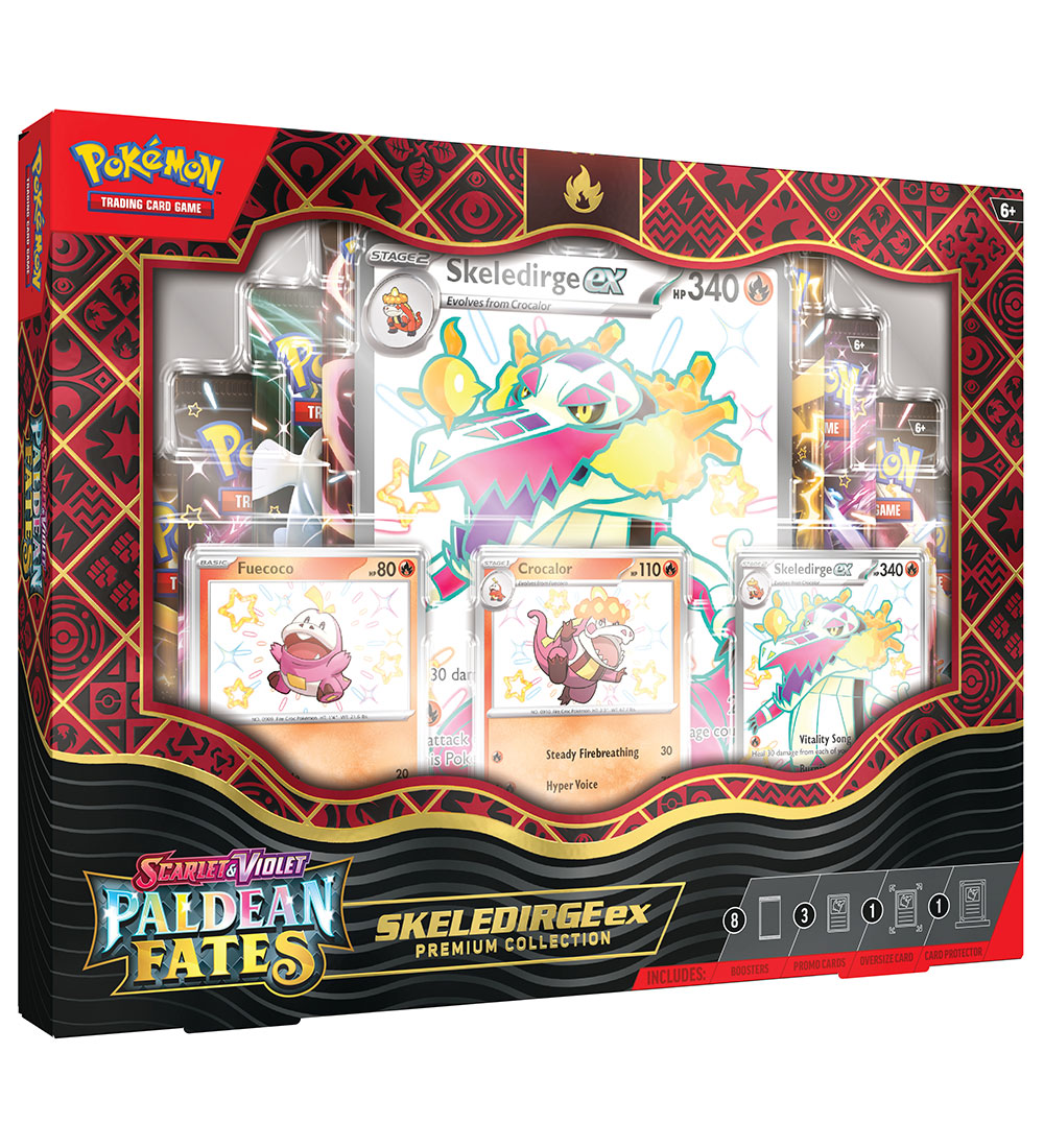 Pokémon Samlekort - Scarlet & Violet - Paldean Fates - Skeledirg