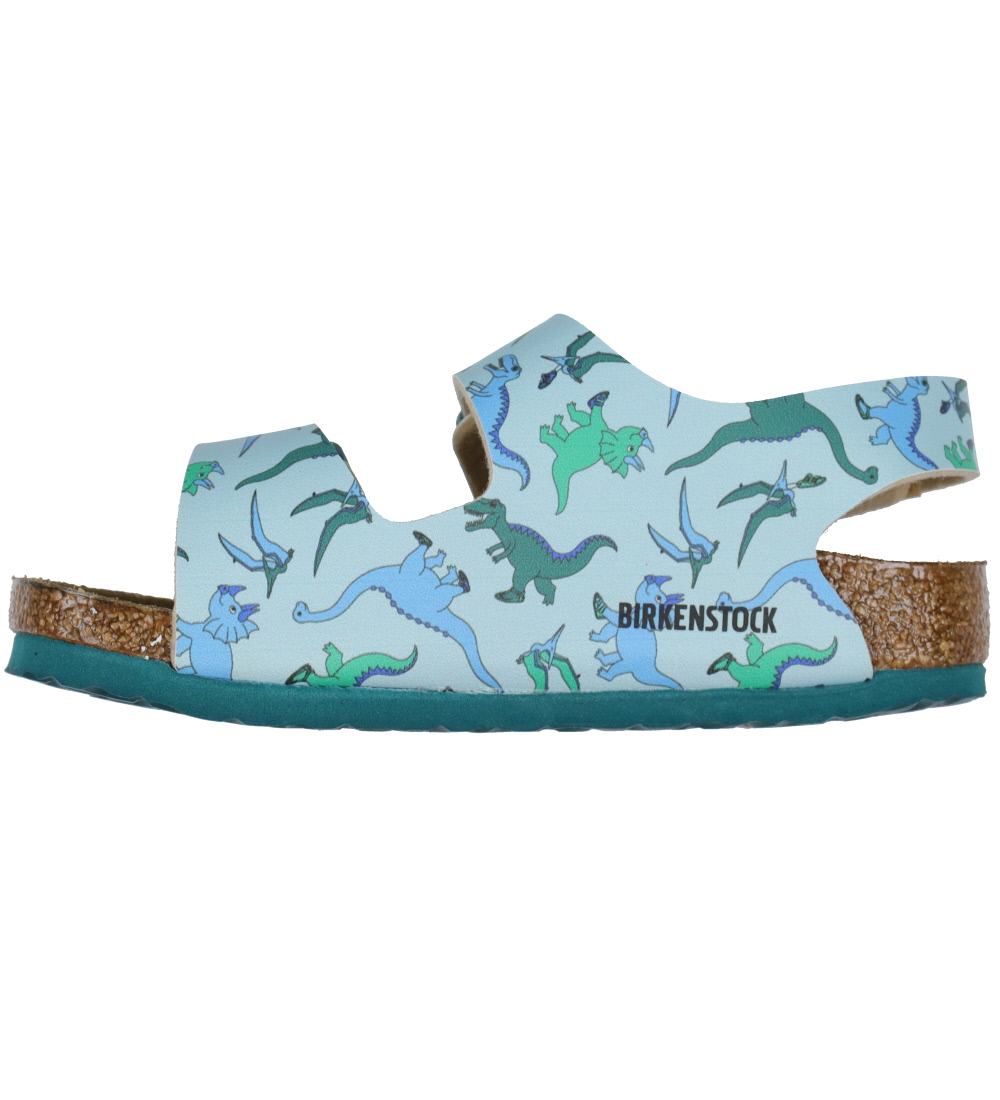 Birkenstock Sandaler - Milano HL - Big Dino Light Blue