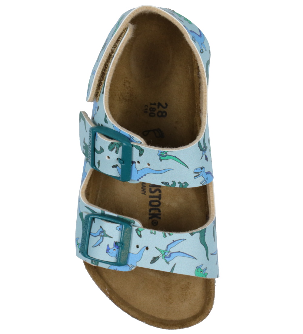 Birkenstock Sandaler - Milano HL - Big Dino Light Blue