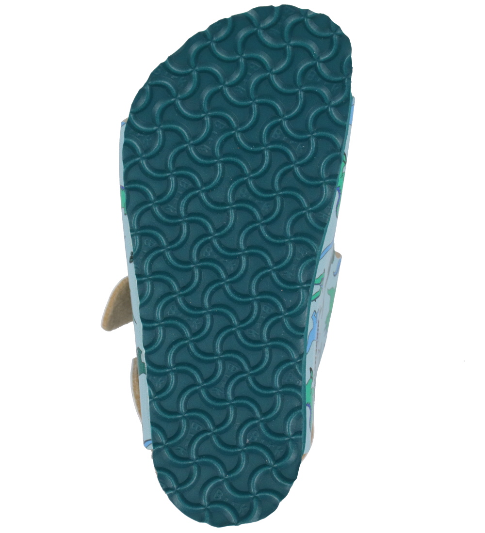 Birkenstock Sandaler - Milano HL - Big Dino Light Blue